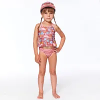 Flamingo 2 Pieces Swimsuit 2-6y