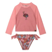 Flamingo 2 Pieces Rashguard 2-6y