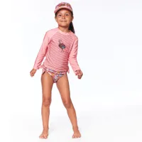 Flamingo 2 Pieces Rashguard 2-6y