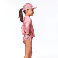 Flamingo 2 Pieces Rashguard 2-6y