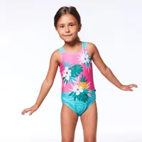 Pineapple One Piece Swimsuit 2-6y