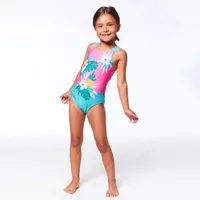 Pineapple One Piece Swimsuit 2-6y