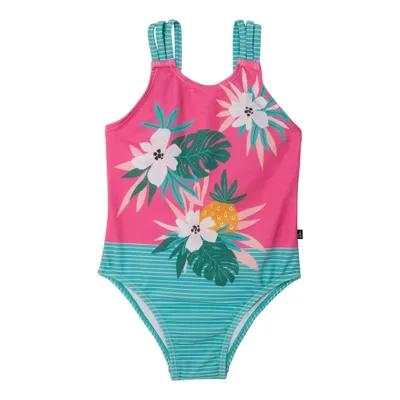 Pineapple One Piece Swimsuit 7-12y