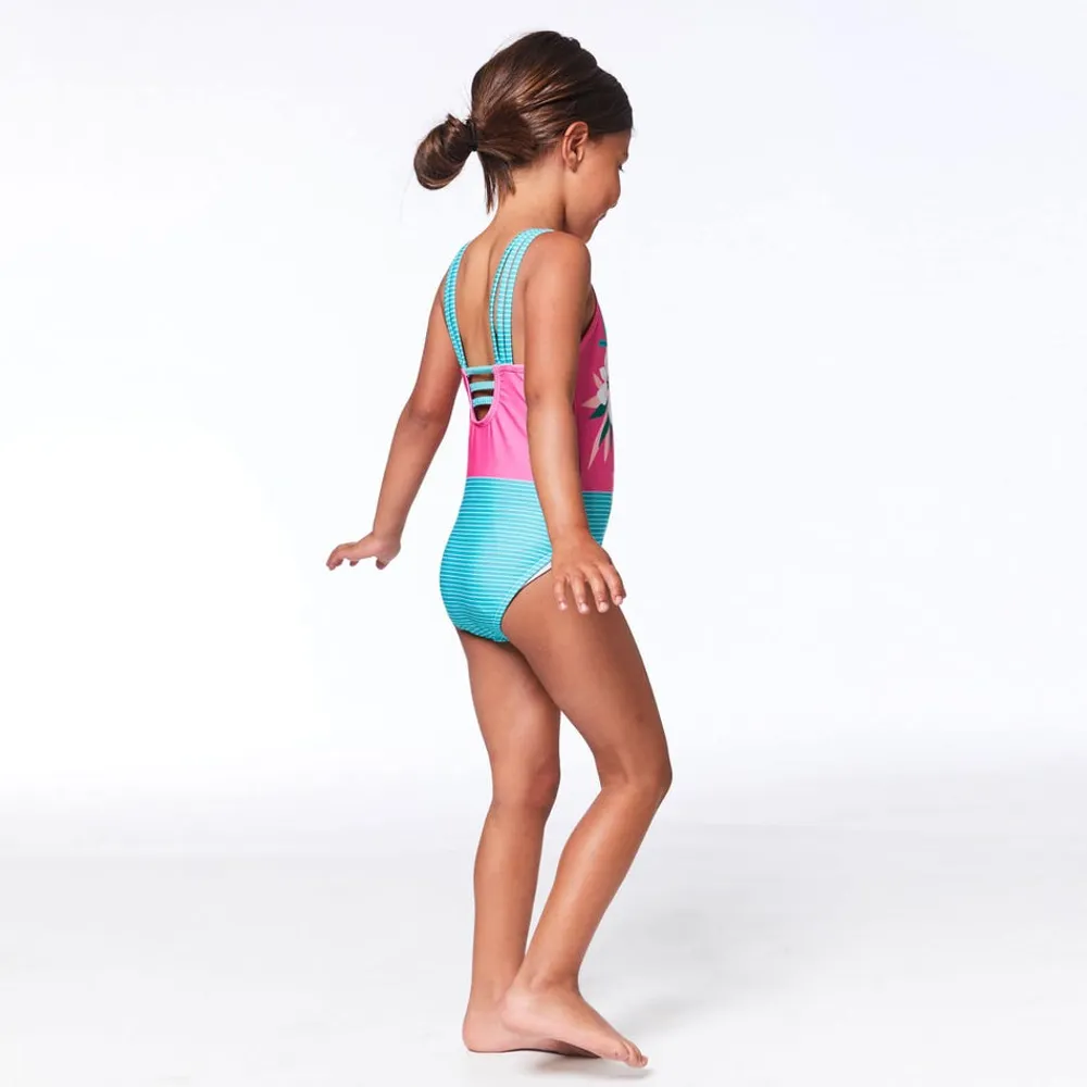 Pineapple One Piece Swimsuit 7-12y