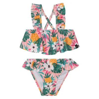 Pineapple 2 Pieces Swimsuit 3-6y