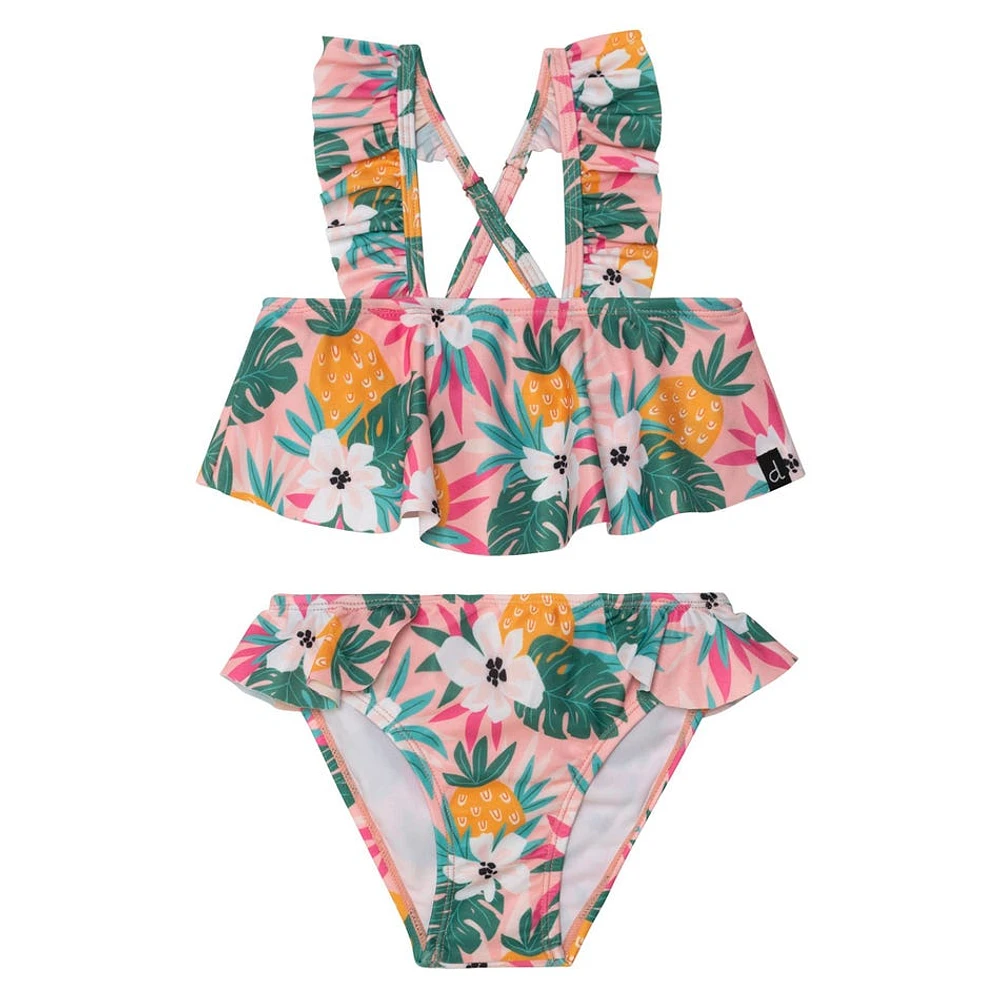 Bikini UV Ananas 3-6ans