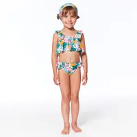 Pineapple 2 Pieces Swimsuit 3-6y