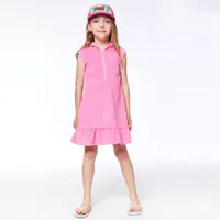 Pink Beach Dress 2-6y