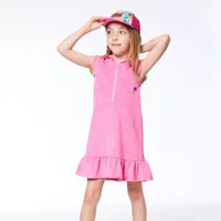 Pink Beach Dress 2-6y