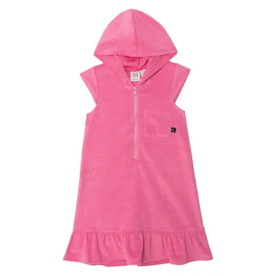 Pink Beach Dress 7-12y