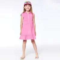 Pink Beach Dress 7-12y