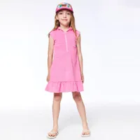 Pink Beach Dress 7-12y