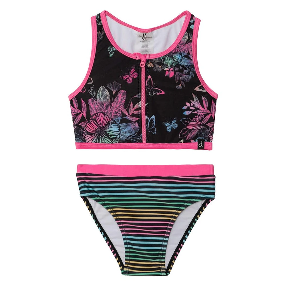 Tankini UV Arc-en-Ciel 7-12ans