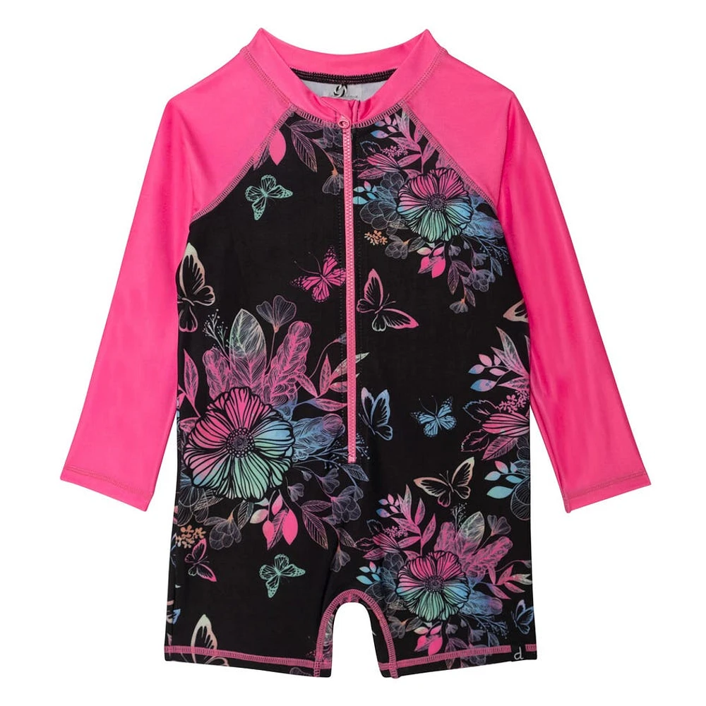 Maillot UV Une Pièce Arc-en-Ciel 2-6ans