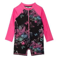 Rainbow One Piece Rashguard 2-6y