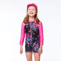 Rainbow One Piece Rashguard 2-6y