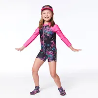 Rainbow One Piece Rashguard 2-6y