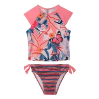 Butterfly 2 Pieces Rashguard 3-6y