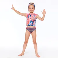 Butterfly 2 Pieces Rashguard 3-6y