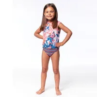 Butterfly 2 Pieces Rashguard 3-6y