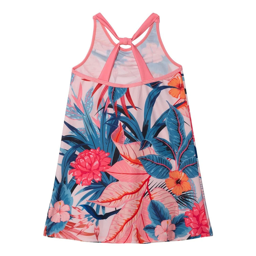 Robe De Plage UV Papillon 3-6ans