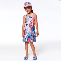 Butterfly Beach Dress 3-6y