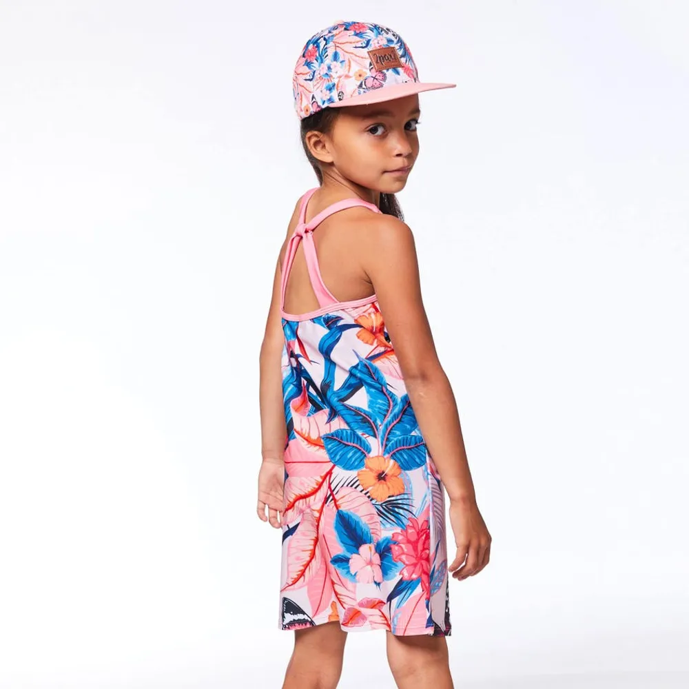 Robe De Plage UV Papillon 3-6ans