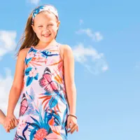 Butterfly Beach Dress 3-6y