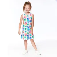 Pineapple Dress 3-6y