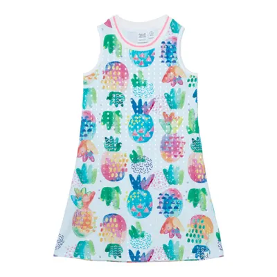 Pineapple Dress 7-10y