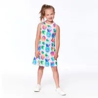 Pineapple Dress 7-10y