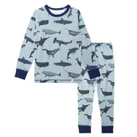 Whales Pajamass 3-6y