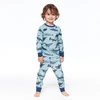 Whales Pajamass 3-6y