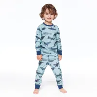 Whales Pajamass 7-10y