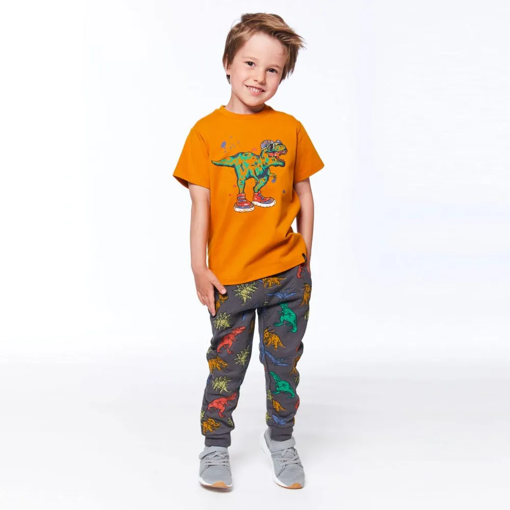 Little Dino Sweatpants 3-6y