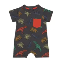 Little Dinos Romper 6-24m