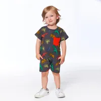 Little Dinos Romper 6-24m