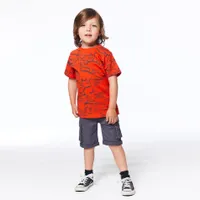 Little Dino T-Shirt 3-6y