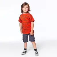 Little Dino T-Shirt 3-6y