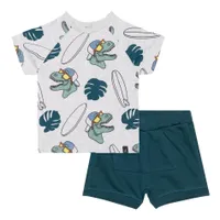 Dinos Surf 2 Pieces Set 6-24m