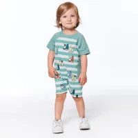 Dinos Surf Romper 6-24m