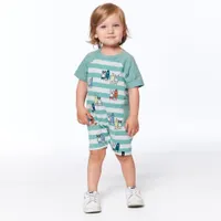 Dinos Surf Romper 6-24m