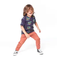 Surf Crocodile T-Shirt 3-6y