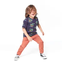 Surf Crocodile T-Shirt 3-6y