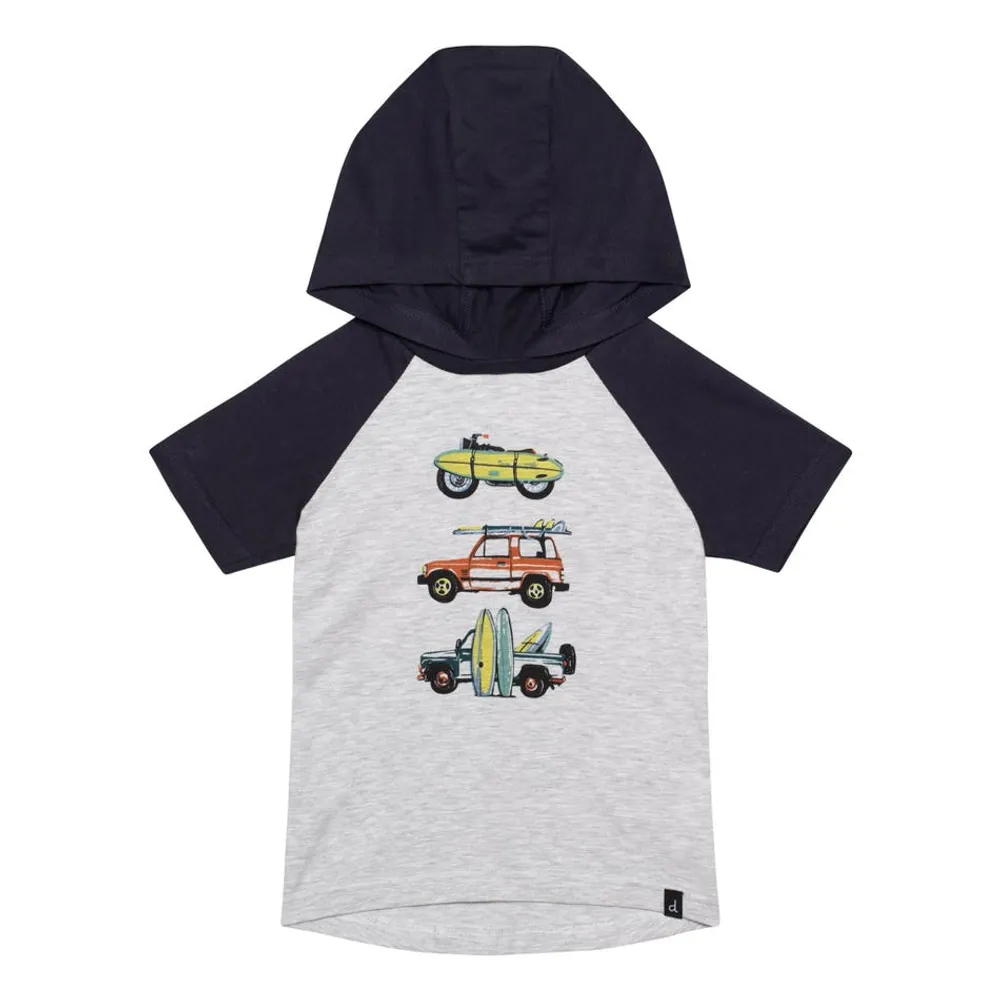 Surf Car T-Shirt 3-6y