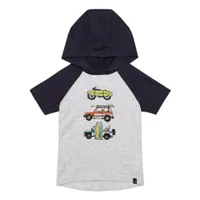 Surf Car T-Shirt 3-6y