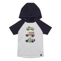 Surf Car T-Shirt 3-6y