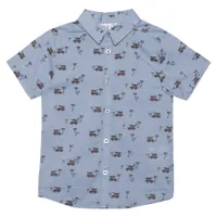 BOYS Surf Shirt 3-6y