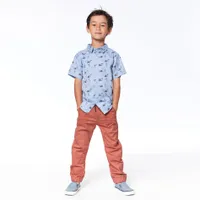 BOYS Surf Shirt 3-6y