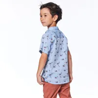 BOYS Surf Shirt 3-6y